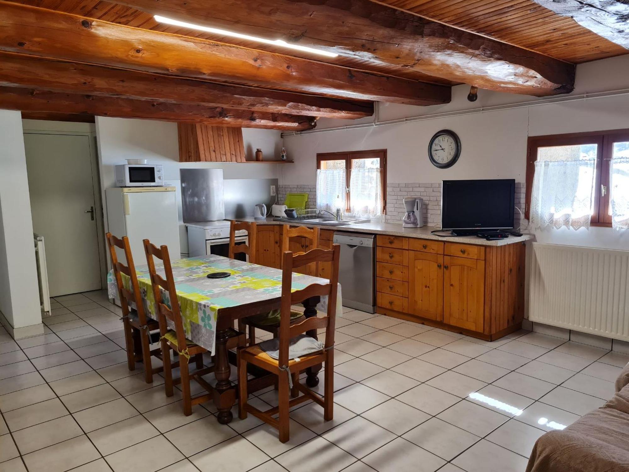 Gite Rural - Grange Des Pres Blancs Chaine Des Puys Le Vernet-Sainte-Marguerite Kültér fotó